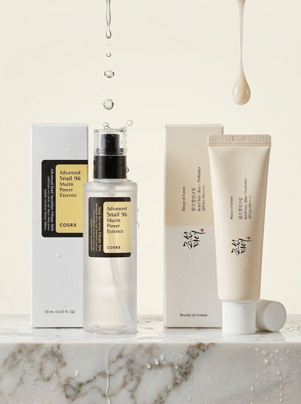 The Glow Duo: Protection & Repair Kit